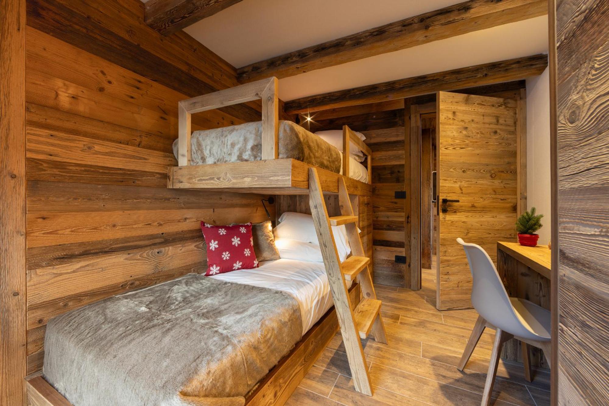 Les Reves Des Montagnards, Appartements De Charme تورنيون المظهر الخارجي الصورة
