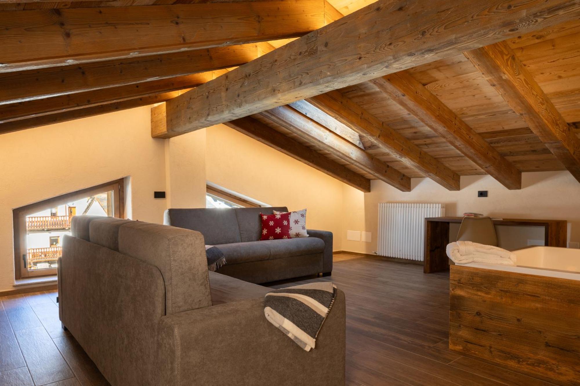 Les Reves Des Montagnards, Appartements De Charme تورنيون المظهر الخارجي الصورة